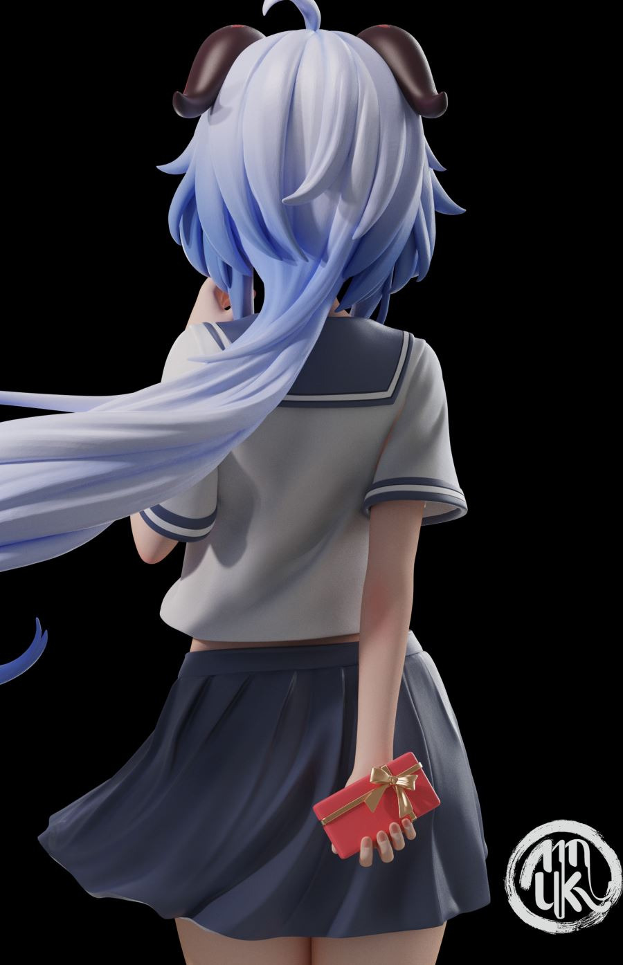 Confession to Ganyu - Genshin Impact