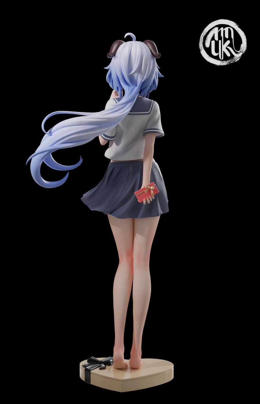 Confession to Ganyu - Genshin Impact