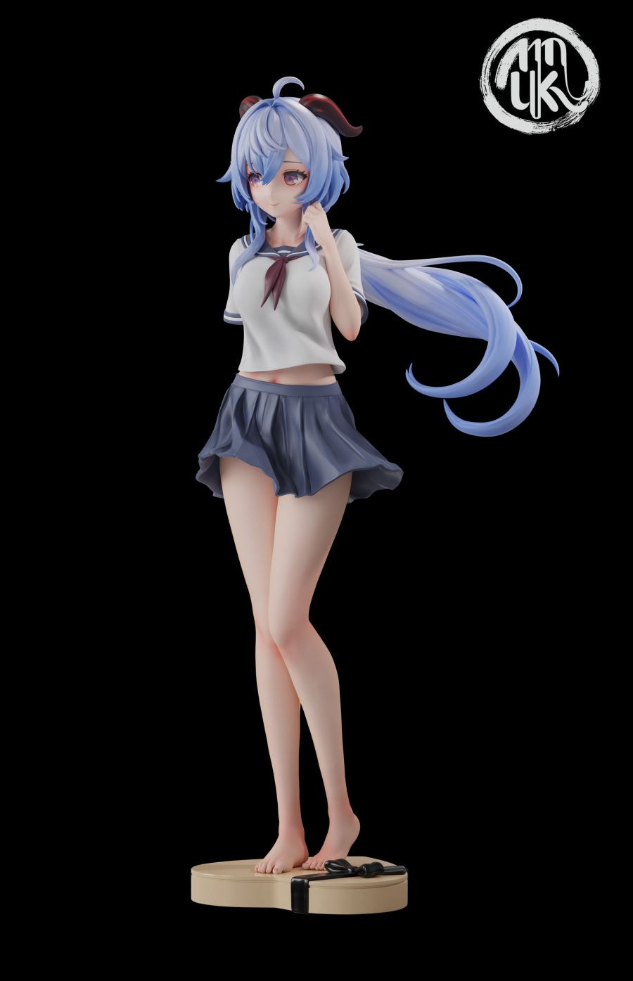 Confession to Ganyu - Genshin Impact