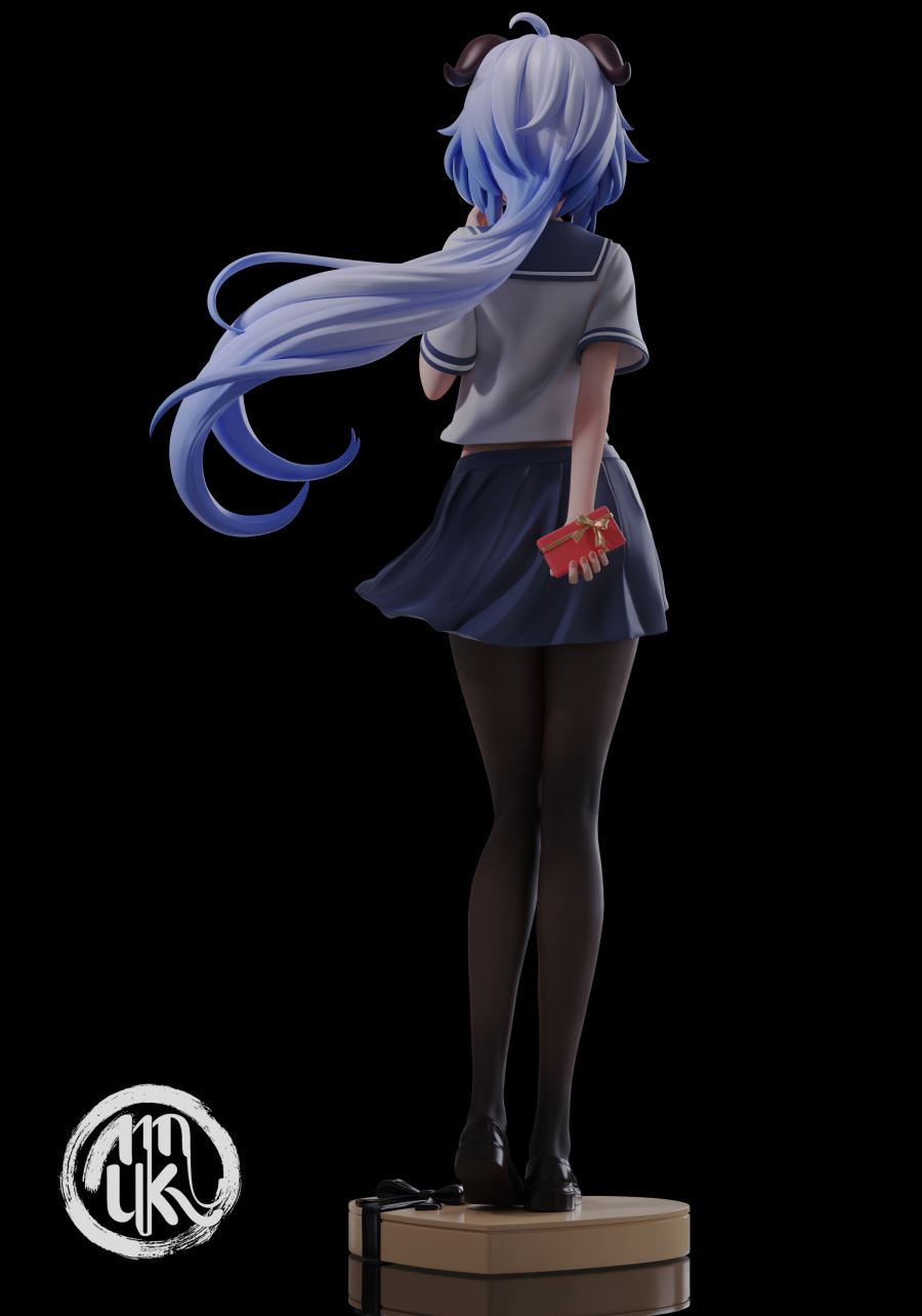 Confession to Ganyu - Genshin Impact