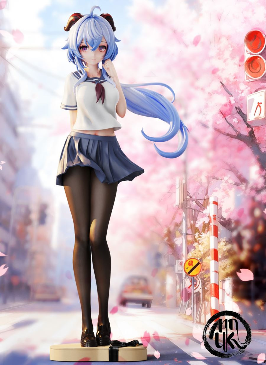 Confession to Ganyu - Genshin Impact