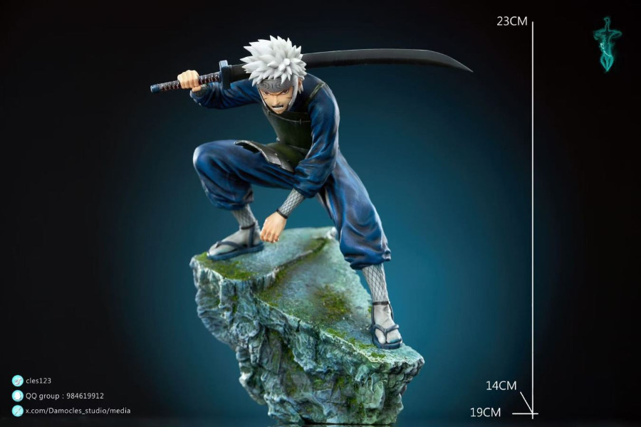 Tobirama Senju - Naruto 1/6