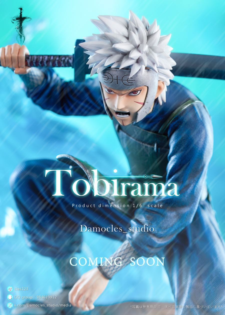 Tobirama Senju - Naruto 1/6