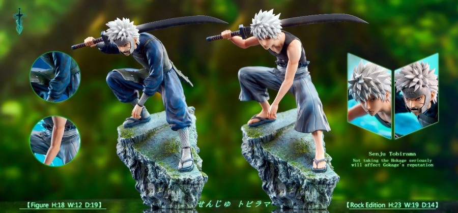 Tobirama Senju - Naruto 1/6