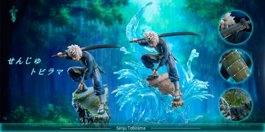 Tobirama Senju - Naruto 1/6