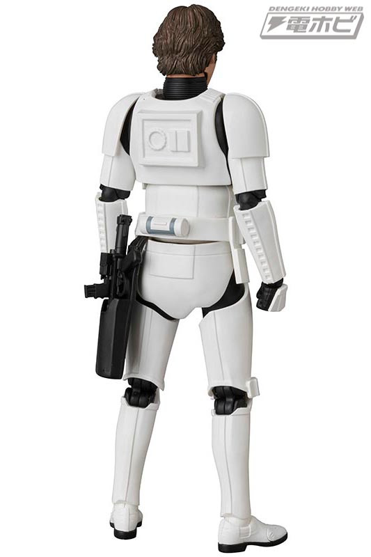 MAFEX HAN SOLO(TM) (STORMTROOPER DISGUISE)