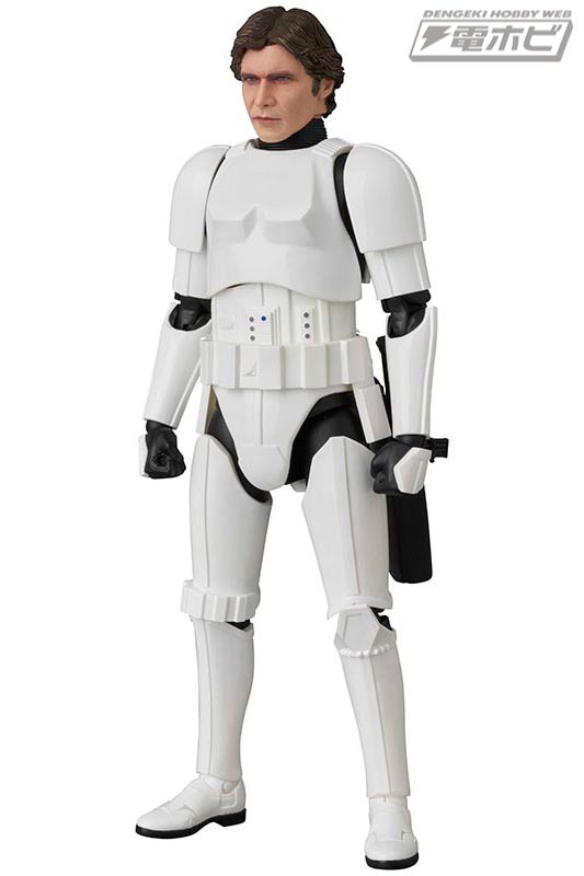 MAFEX HAN SOLO(TM) (STORMTROOPER DISGUISE)