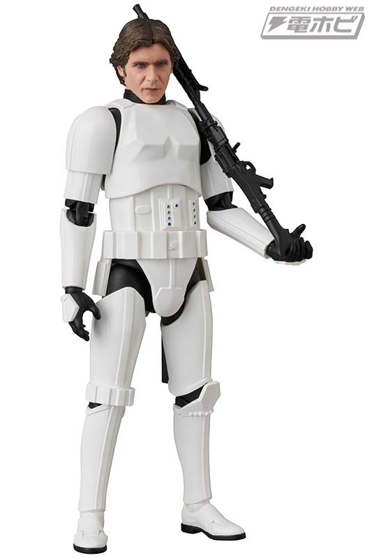 MAFEX HAN SOLO(TM) (STORMTROOPER DISGUISE)