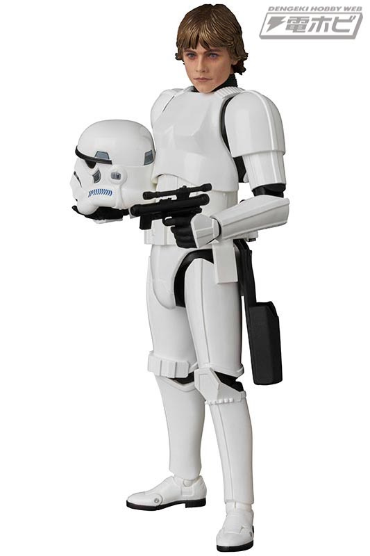 MAFEX LUKE SKYWALKER(TM) (STORMTROOPER DISGUISE)