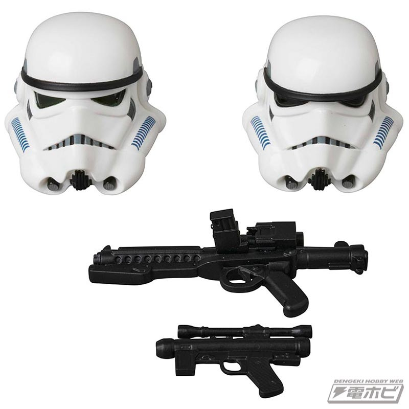 MAFEX LUKE SKYWALKER(TM) (STORMTROOPER DISGUISE)