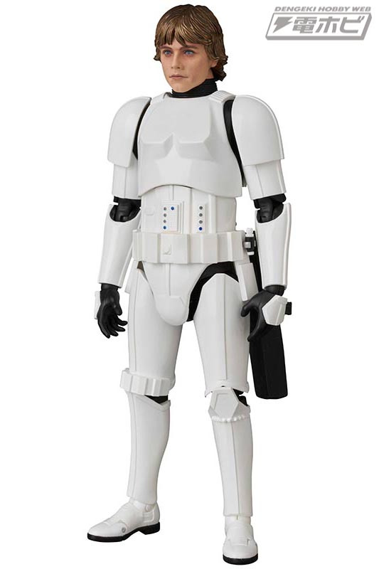 MAFEX LUKE SKYWALKER(TM) (STORMTROOPER DISGUISE)