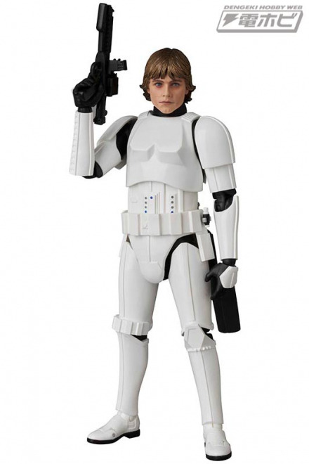 MAFEX LUKE SKYWALKER(TM) (STORMTROOPER DISGUISE)