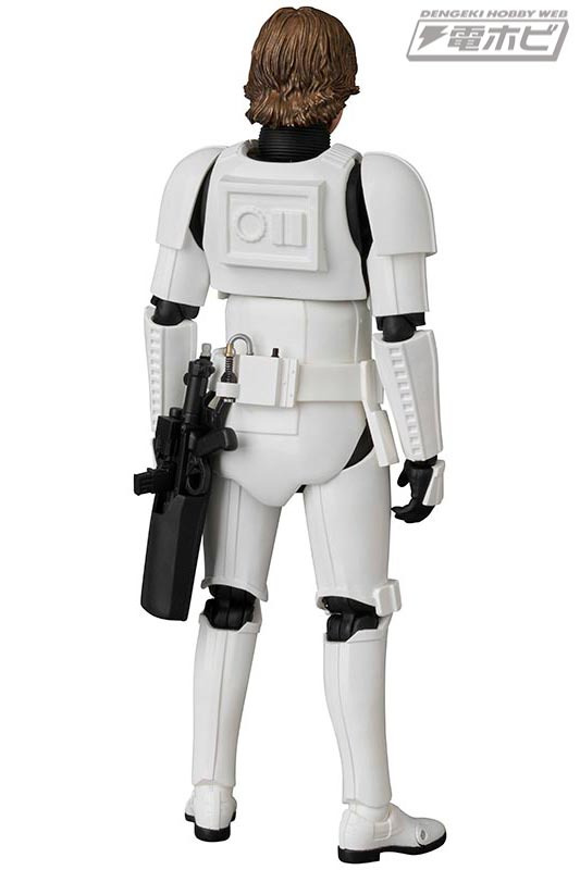 MAFEX LUKE SKYWALKER(TM) (STORMTROOPER DISGUISE)
