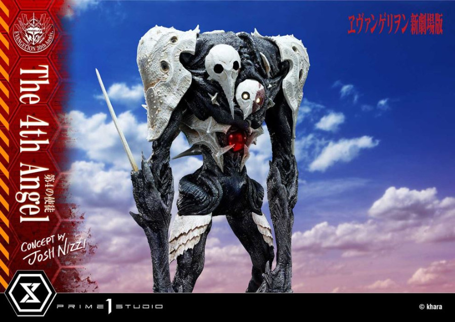 Evangelion The 4th Angel (Concept By Josh Nizzi)