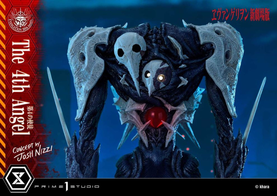 Evangelion The 4th Angel (Concept By Josh Nizzi)