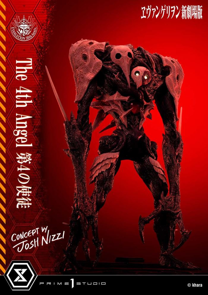 Evangelion The 4th Angel (Concept By Josh Nizzi)