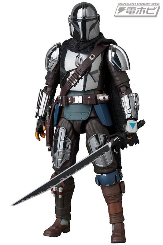 MAFEX THE MANDALORIAN CHROME Ver
