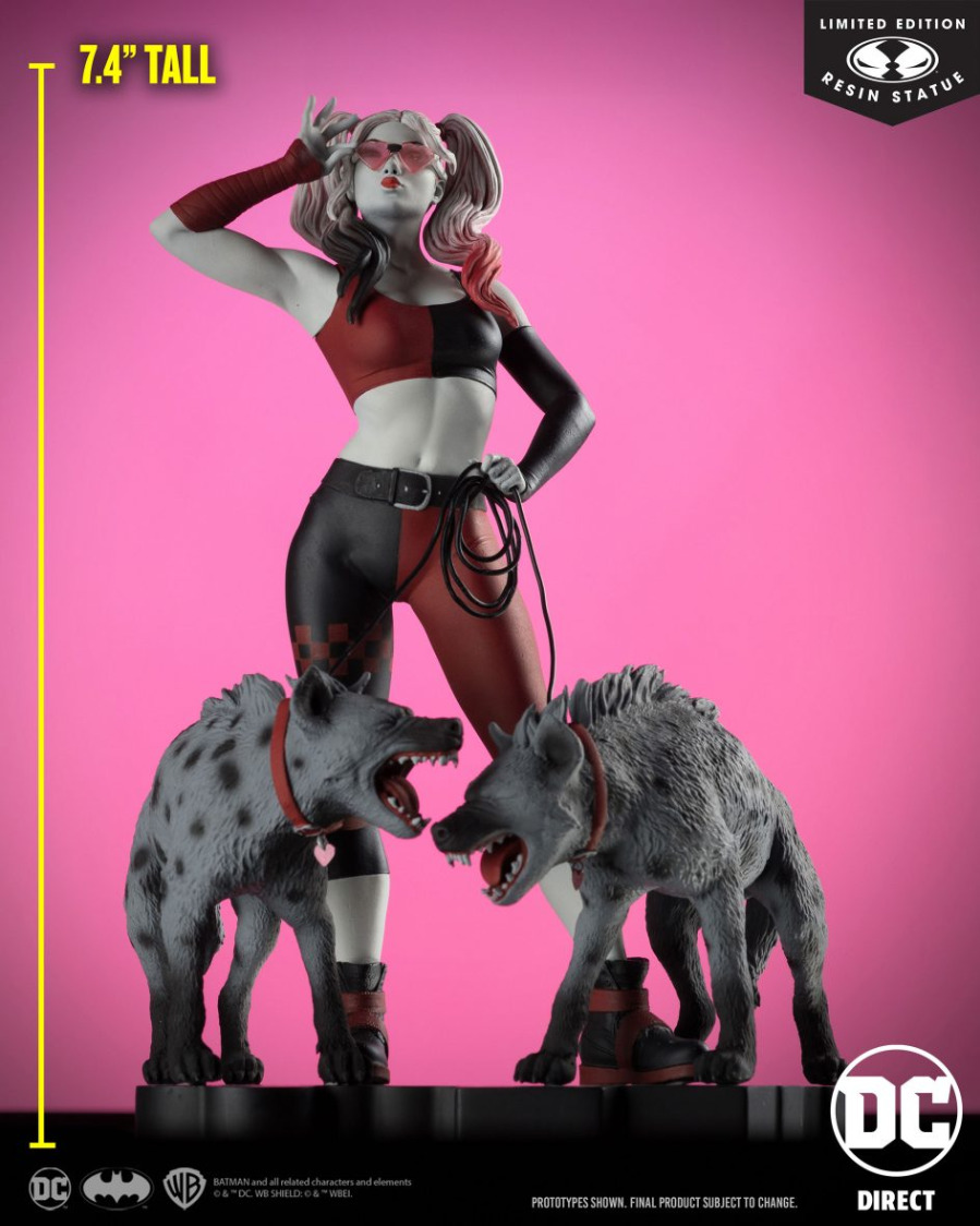 DC Comics: Harley Quinn by Jenny Frison