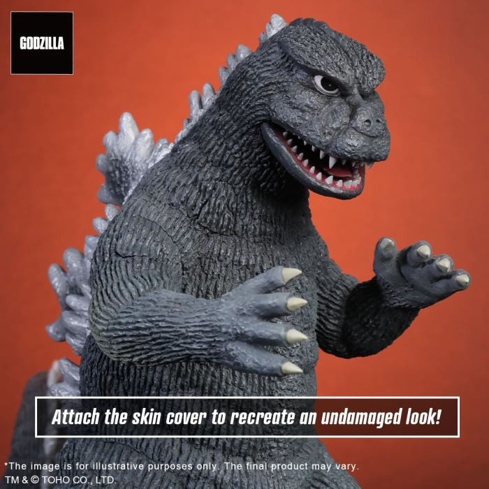 Fake Godzilla - Godzilla vs. Mechagodzilla