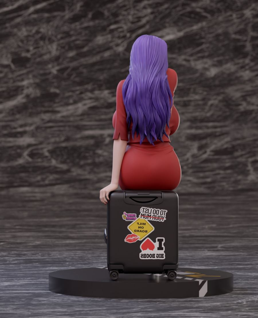 Milf Airlines Dear Mother Clara Stewardess Uniform