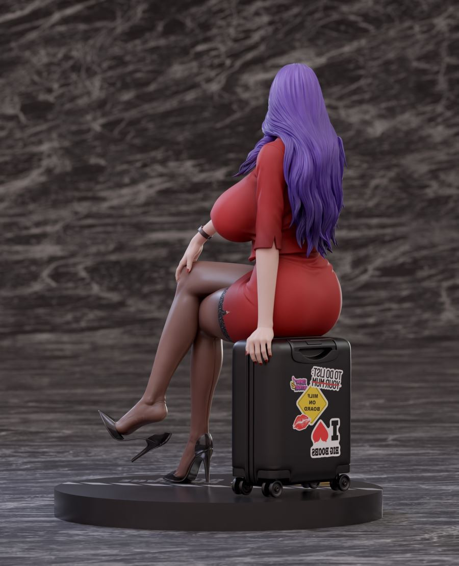 Milf Airlines Dear Mother Clara Stewardess Uniform