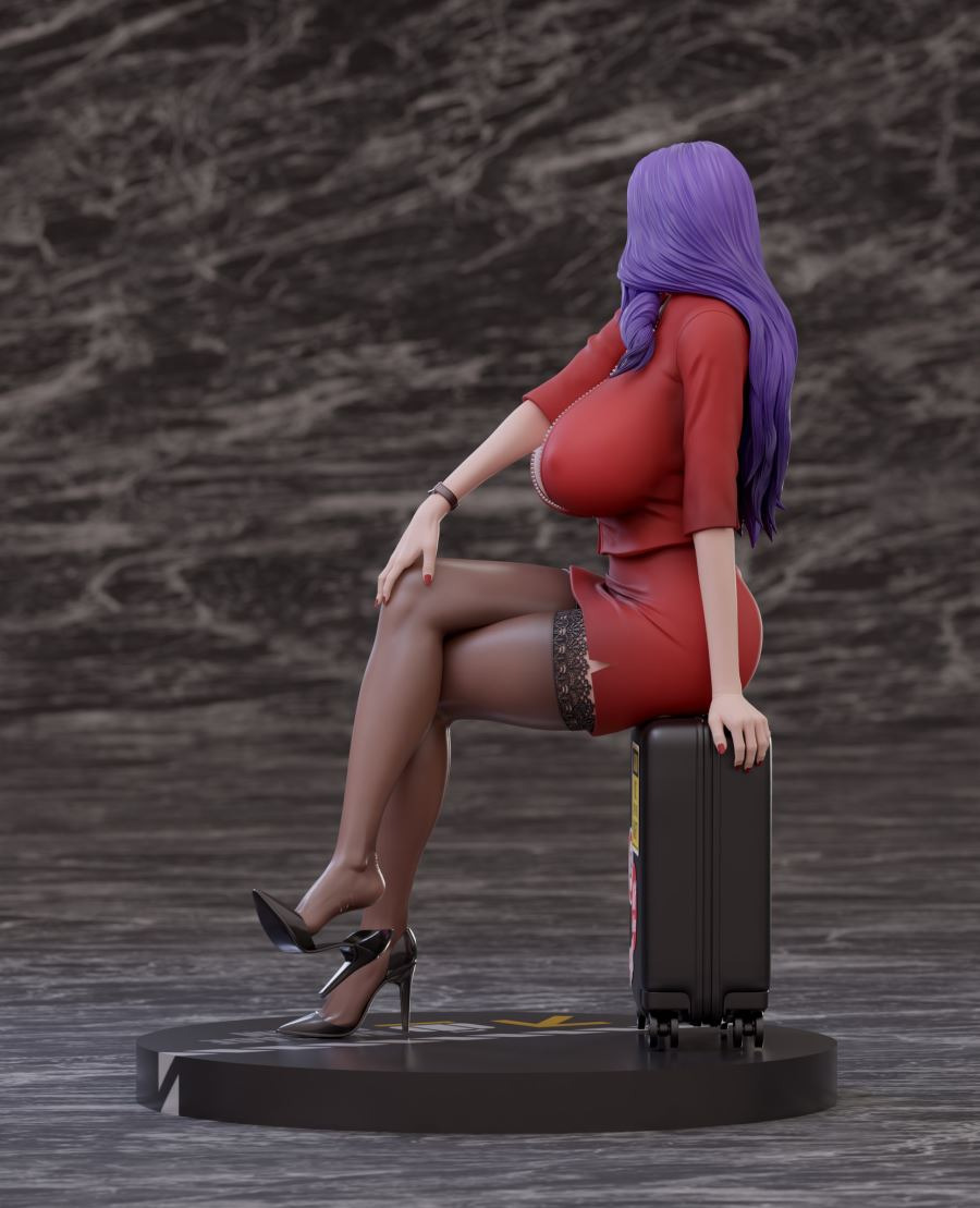 Milf Airlines Dear Mother Clara Stewardess Uniform