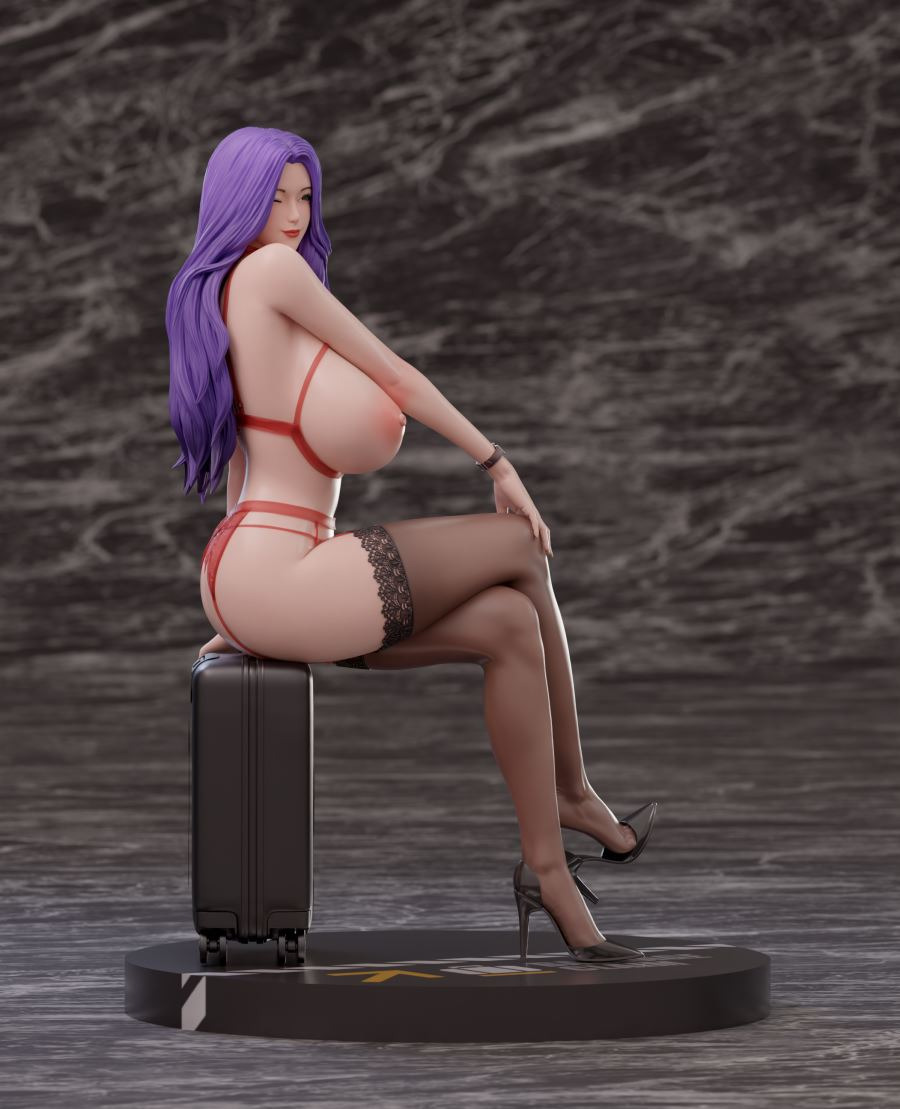 Milf Airlines Dear Mother Clara Stewardess Uniform