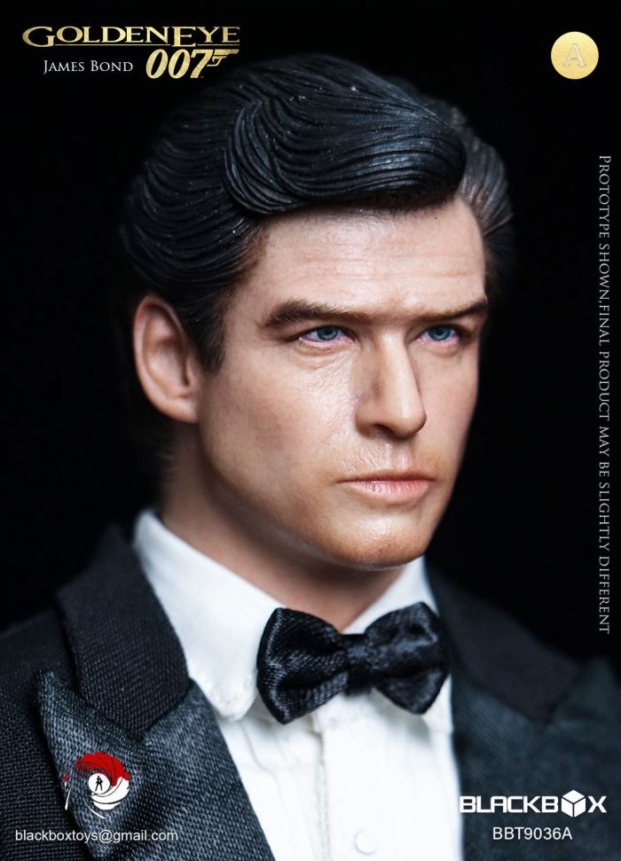 007 GOLD EYES 1/6