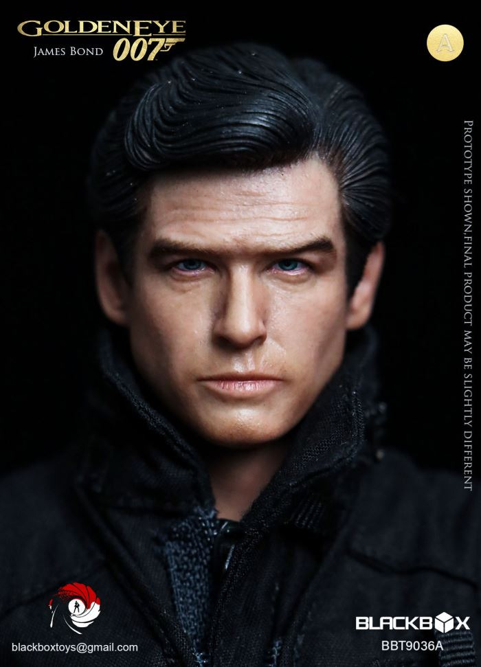 007 GOLD EYES 1/6