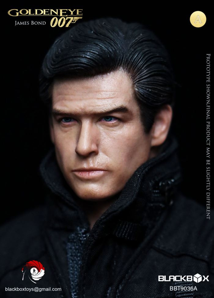 007 GOLD EYES 1/6
