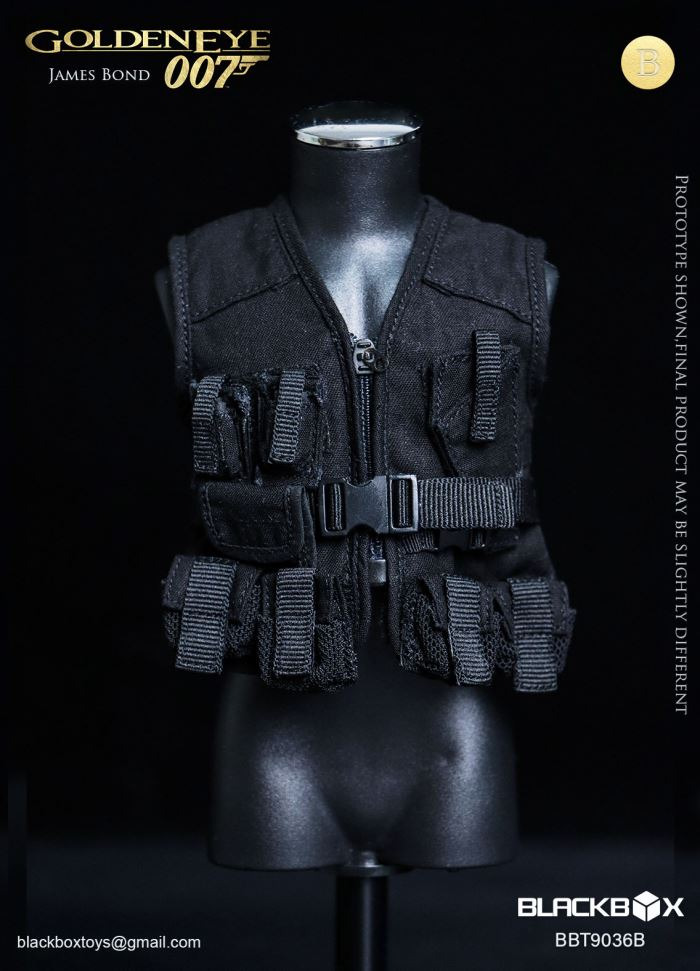 007 GOLD EYES 1/6