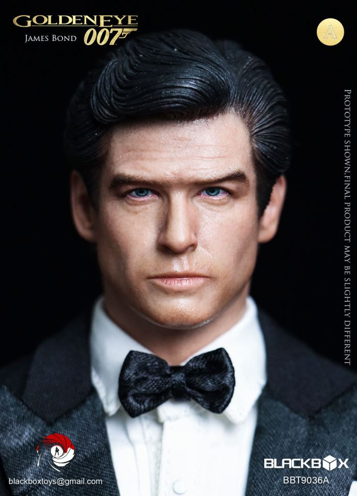 007 GOLD EYES 1/6