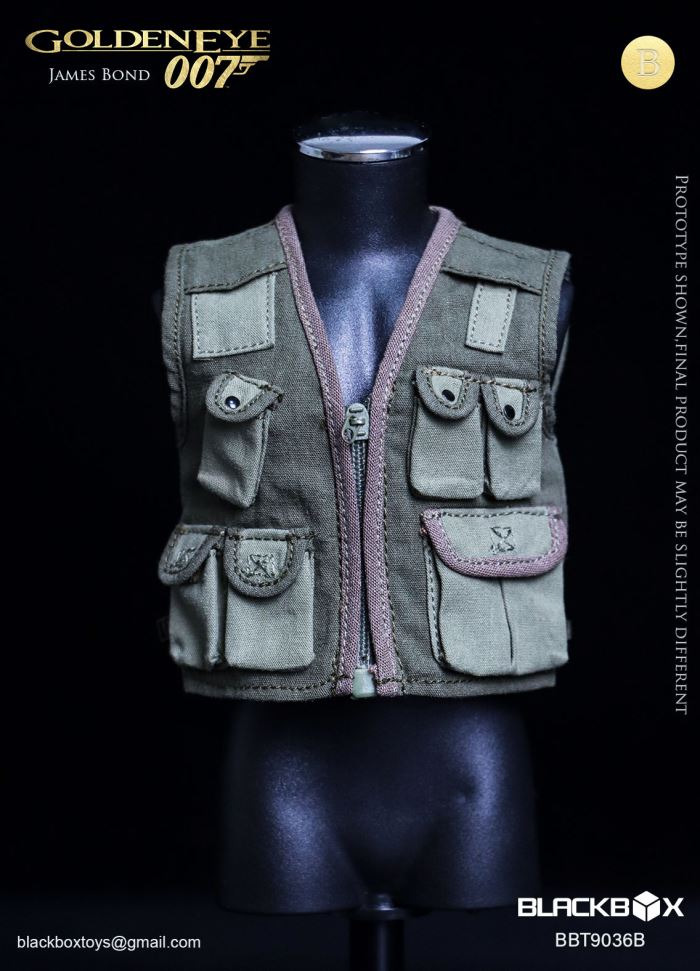 007 GOLD EYES 1/6