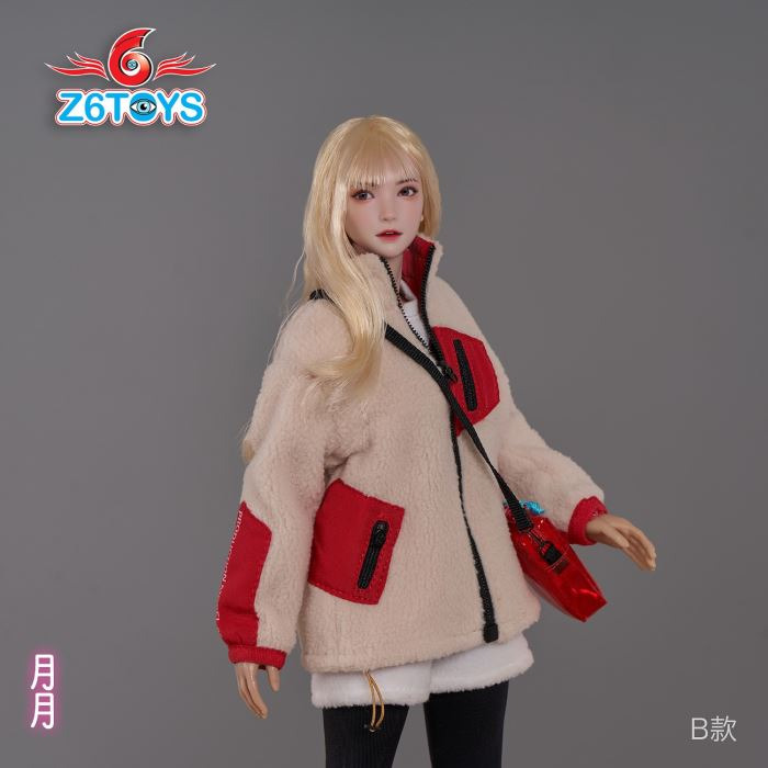 Asian beauty head sculpture 1/6