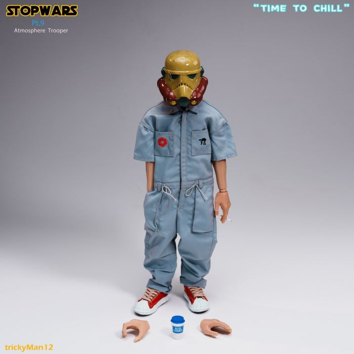 STOPWARS Pt.8-12 Atmosphere Trooper 1/6