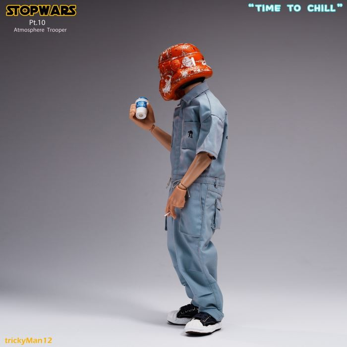 STOPWARS Pt.8-12 Atmosphere Trooper 1/6
