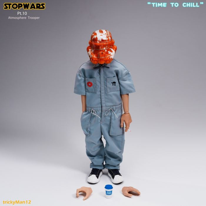 STOPWARS Pt.8-12 Atmosphere Trooper 1/6
