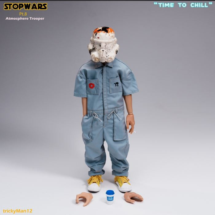 STOPWARS Pt.8-12 Atmosphere Trooper 1/6