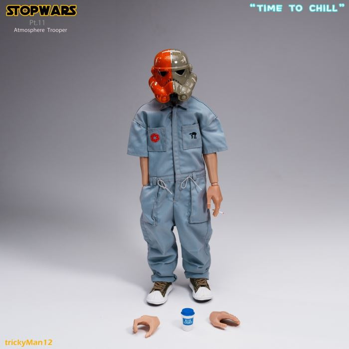 STOPWARS Pt.8-12 Atmosphere Trooper 1/6