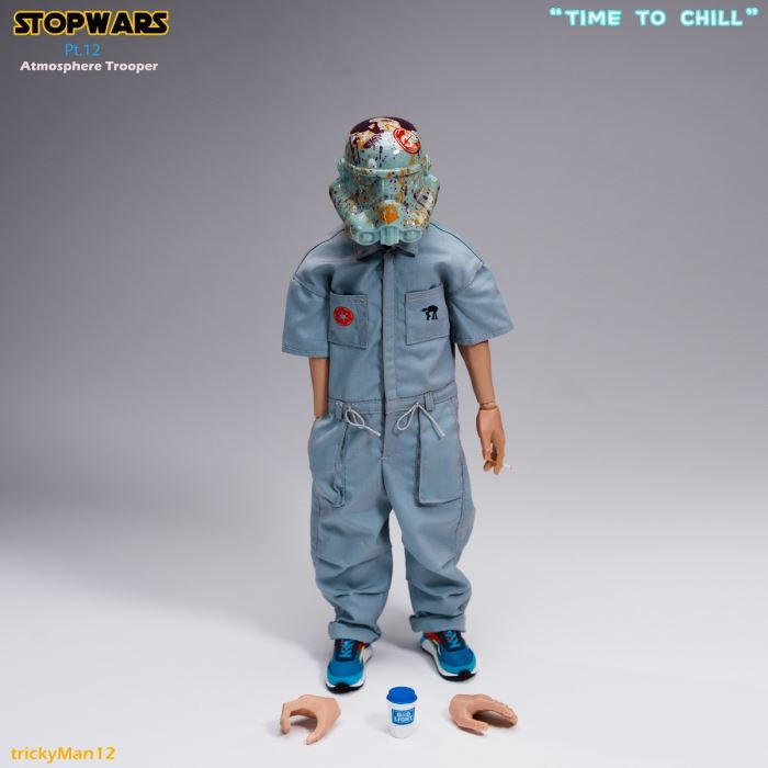STOPWARS Pt.8-12 Atmosphere Trooper 1/6
