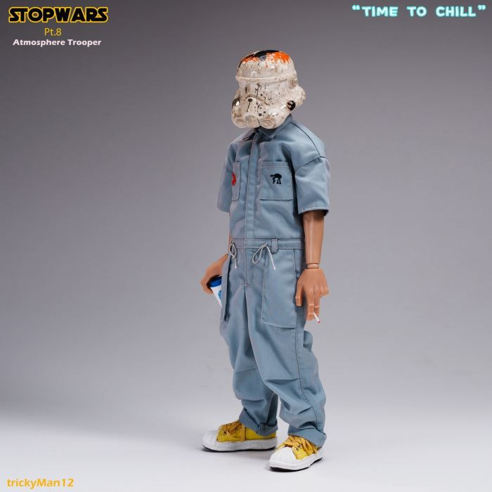 STOPWARS Pt.8-12 Atmosphere Trooper 1/6