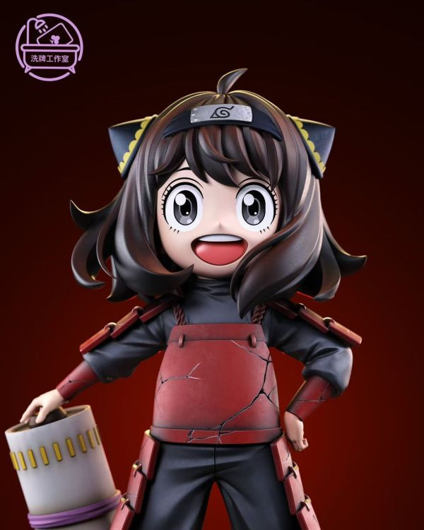 Anya cosplay Hokage Senju Hashirama - Naruto SPY×FAMILY