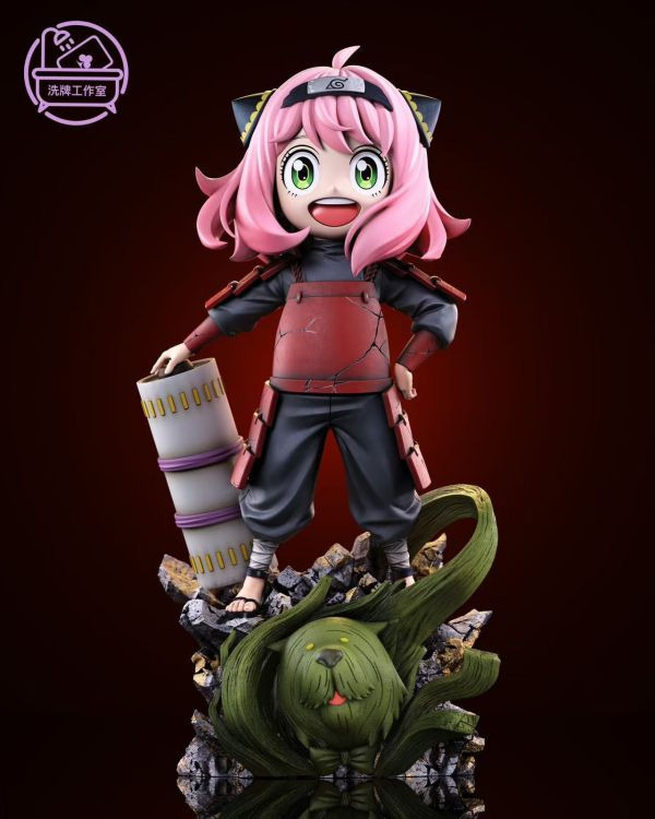 Anya cosplay Hokage Senju Hashirama - Naruto SPY×FAMILY