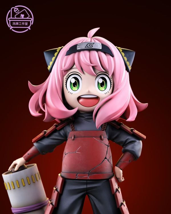 Anya cosplay Hokage Senju Hashirama - Naruto SPY×FAMILY