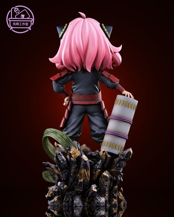 Anya cosplay Hokage Senju Hashirama - Naruto SPY×FAMILY