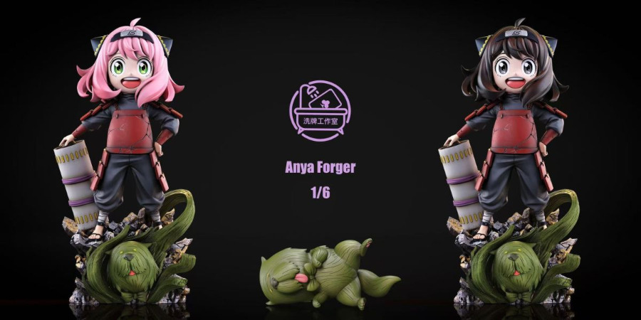 Anya cosplay Hokage Senju Hashirama - Naruto SPY×FAMILY