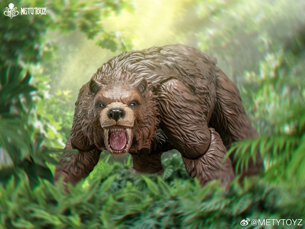 World of Warcraft War Armor Giant Bear Series Mount Model