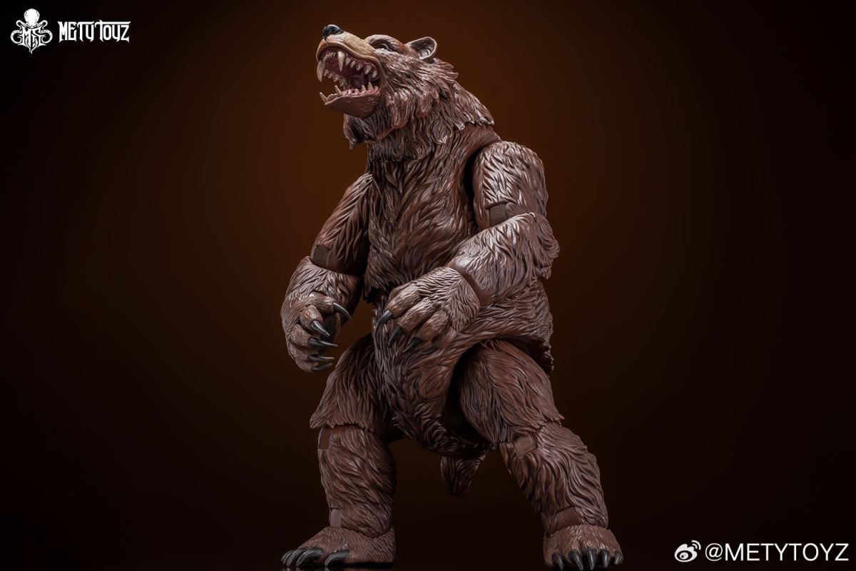 World of Warcraft War Armor Giant Bear Series Mount Model