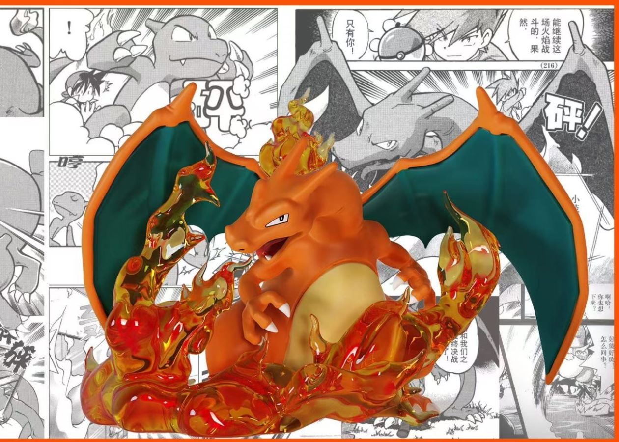 Charizard & Blastoise & Venusaur Evolution Line - Pokemon Adventures