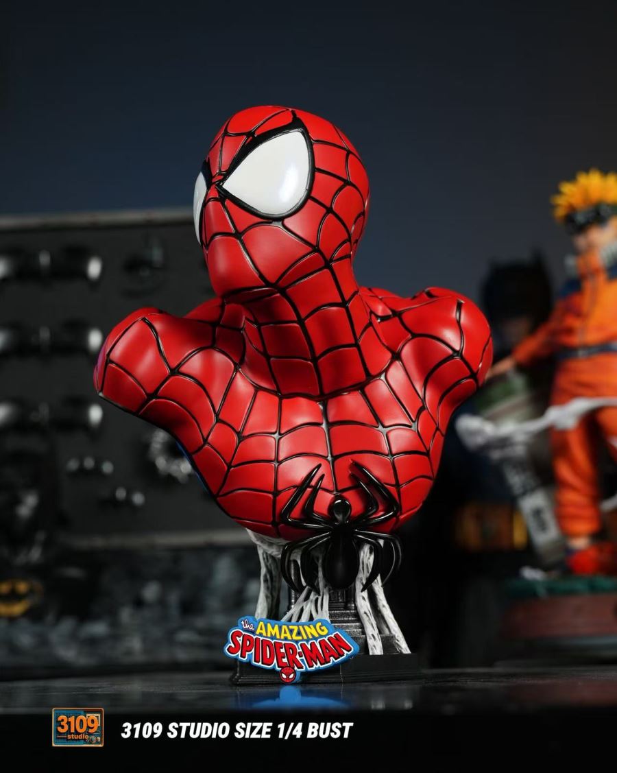 Spider Man Bust